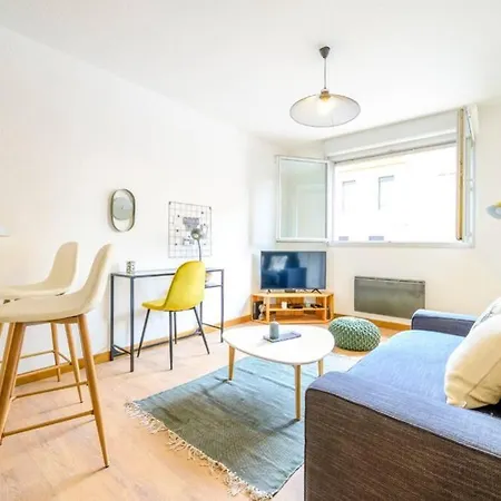 Appartement Le Montmorency - Free Parking - Airbus - Netflix