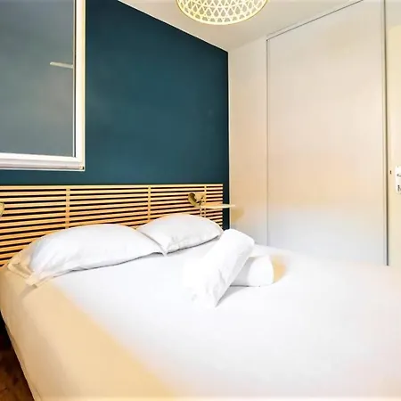 Le Montmorency - Free Parking - Airbus - Netflix Toulouse