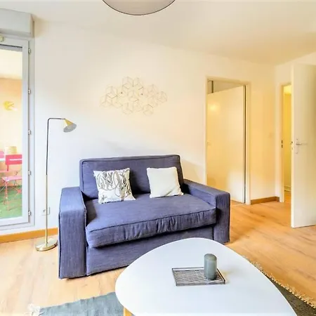 Le Montmorency - Free Parking - Airbus - Netflix Toulouse