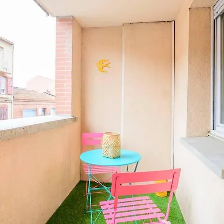 Le Montmorency - Free Parking - Airbus - Netflix * Toulouse